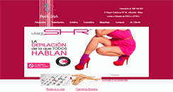 Desktop Screenshot of depilestyle.com